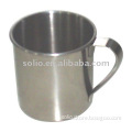Full Polished Stainless Steel Mug Cup